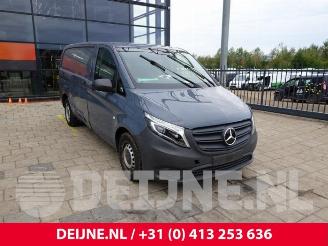 Vrakbiler auto Mercedes Vito Vito (447.6), Van, 2014 1.7 110 CDI 16V 2021/9