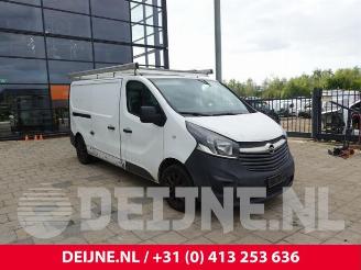 Vrakbiler auto Opel Vivaro Vivaro, Van, 2014 / 2019 1.6 CDTI 90 2015/2