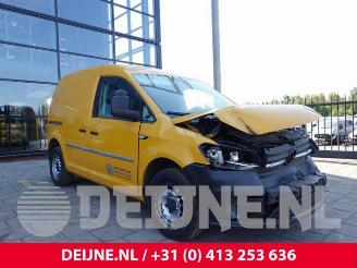 Vrakbiler auto Volkswagen Caddy Caddy IV, Van, 2015 2.0 TDI 75 2017/2