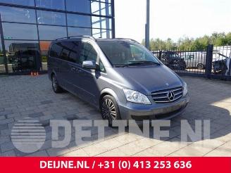  Mercedes Viano Viano (639), MPV, 2003 / 2014 3.0 CDI V6 24V Euro 5 2013/5