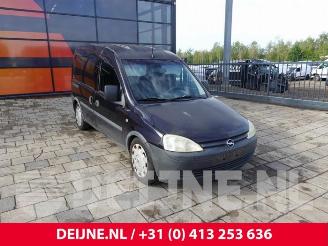 Voiture accidenté Opel Combo Combo (Corsa C), Van, 2001 / 2012 1.7 CDTi 16V 2007/7