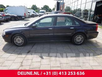 Volvo S-80 S80 (TR/TS), Sedan, 1998 / 2008 2.4 SE 20V 170 picture 4