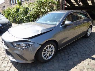 Voiture accidenté Mercedes Cla-klasse Shooting Brake 2020/10
