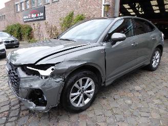 Coche accidentado Audi Q3 Sportback 35 TFSI S line 2022/1