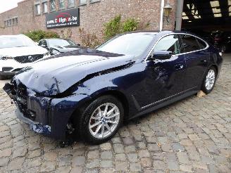 krockskadad bil auto BMW i4 Gran Coupe 40 eDrive 2024/1