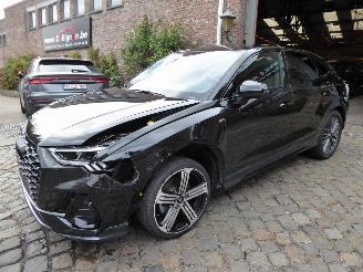damaged passenger cars Audi Q3 Sportback 35 TFSI S line 2024/5