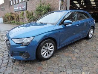 Damaged car Audi A3 Sportback 30 TDI 2023/6