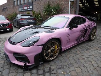 damaged passenger cars Porsche Cayman 718 GT4 RS 2025/6