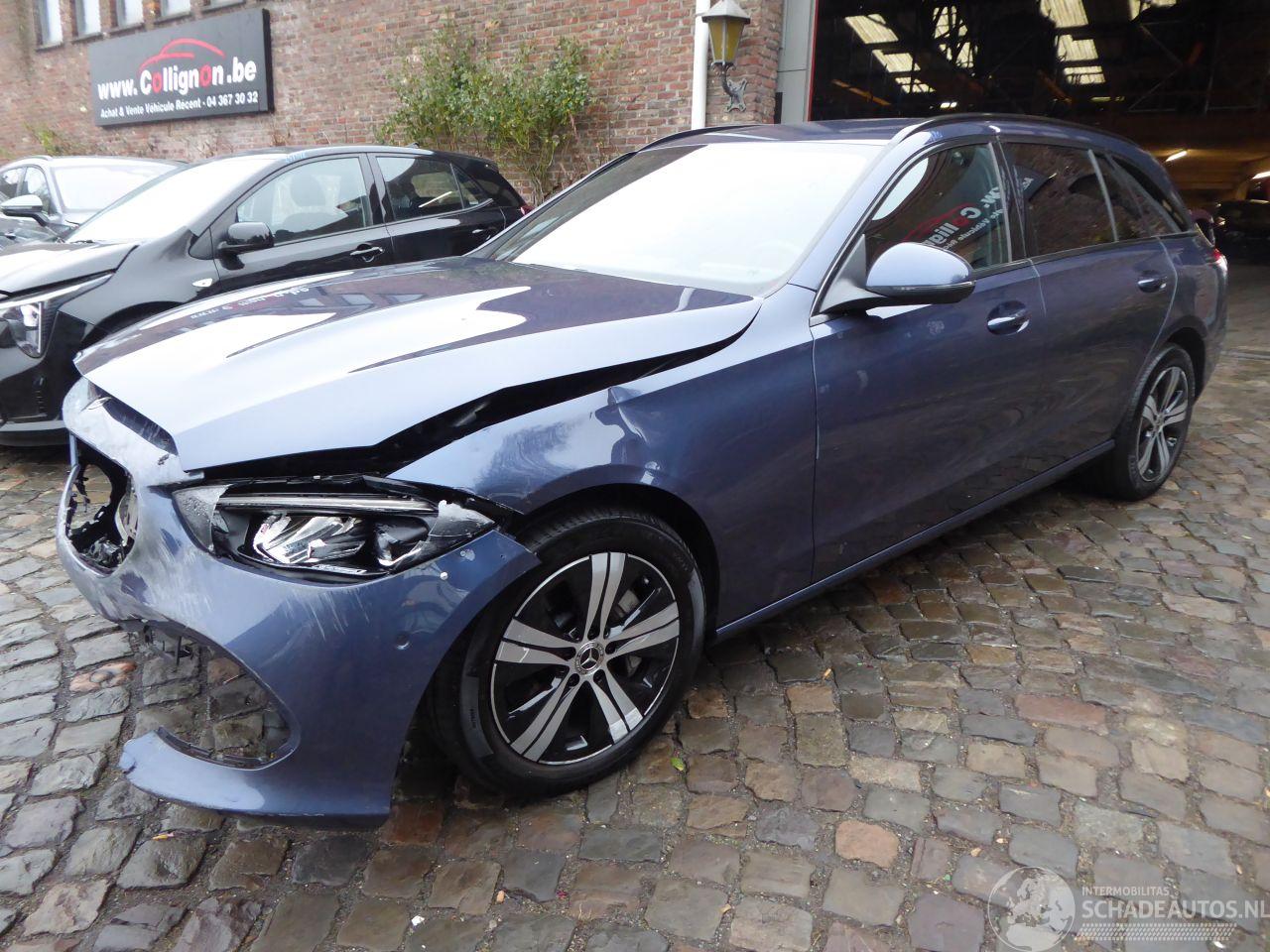 Mercedes C-klasse 300 e T Autom.