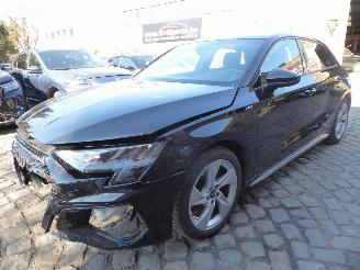 damaged passenger cars Audi A3 Sportback 30 TDI S line 2023/2