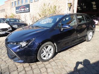 Vaurioauto  passenger cars Toyota Corolla Touring Sports Hybrid 2022/8