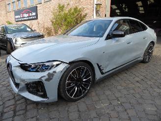 Damaged car BMW i4 Gran Coupe M50 2023/10