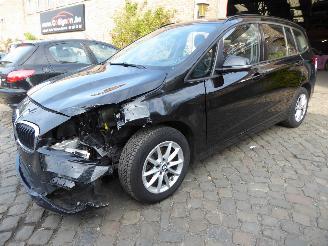 krockskadad bil auto BMW 2-serie 216 d Gran Tourer Advantage 2022/5