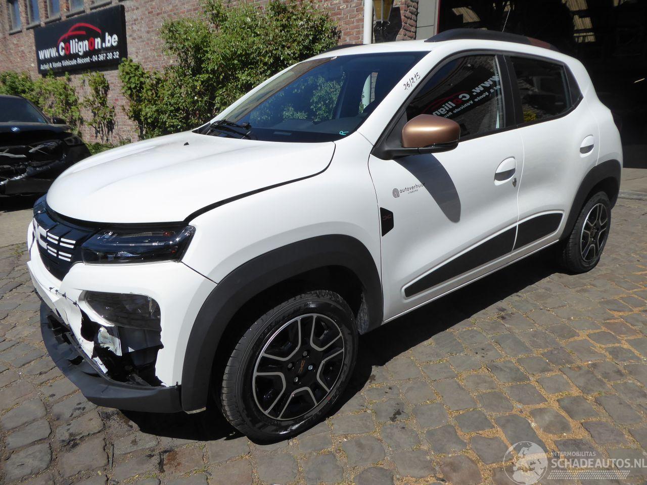 Dacia Spring Electric Extreme