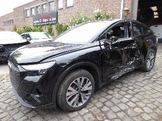 Coche accidentado Audi Q4 e-tron Sportback 45 e-tron Advanced 2024/5