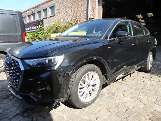 krockskadad bil auto Audi Q3 Sportback 45 TFSI e S line 2022/7
