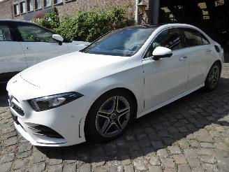 Damaged car Mercedes Cla-klasse 180 d Limousine Pack AMG 2020/8