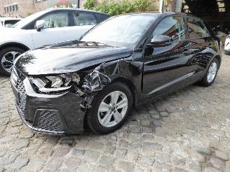Damaged car Audi A1 25 TFSI Advanced 2024/8