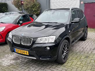 Tweedehands auto BMW X3 3.0d xDrive * MOTOR NO START * 2012/3