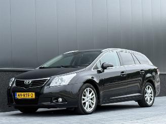 Tweedehands auto Toyota Avensis 2.0 D-4D Navi Clima Camera 2011/8