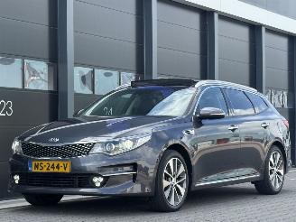 Tweedehands auto Kia Optima Sportswagen 1.7 CRDI ExecutiveLine 2017/4