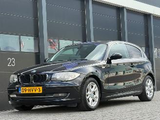 voitures voitures particulières BMW 1-serie 118d Clima Navi PDC 2009/3