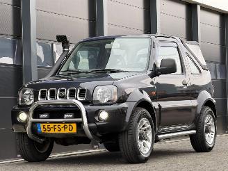 occasione autovettura Suzuki Jimny 1.3 JLX Cabrio 4WD 4x4 2000/6