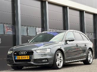 occasion passenger cars Audi A4 Avant 2.0 TDI S-Line Xenon Clima Navi PDC 2012/6