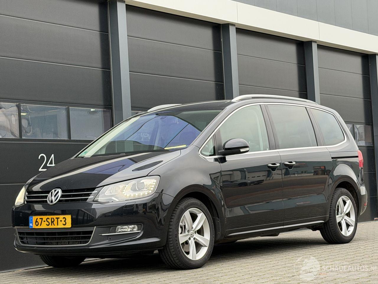 Volkswagen Sharan 2.0 TDI Xenon Clima Camera AUTOMAAT