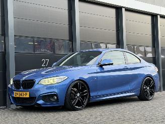 begagnad bil auto BMW 2-serie 2.0 218d M-Pakket Navi Xenon 2014/6