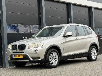 bruktbiler auto BMW X3 XDRIVE20D Leer Clima Navi PDC 2011/1