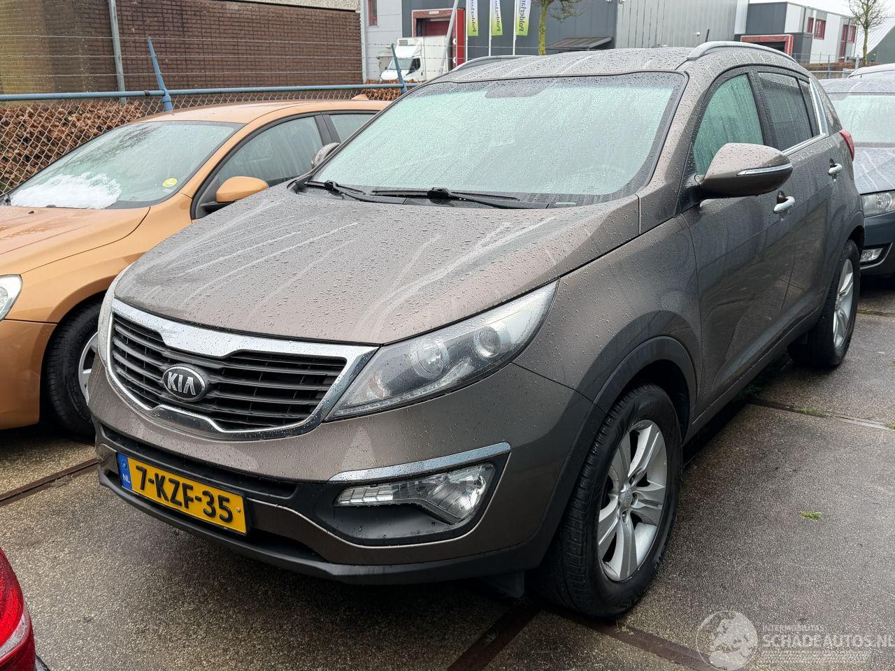 Kia Sportage 1.6 GDI 20th Anniversary Navi Leer Clima