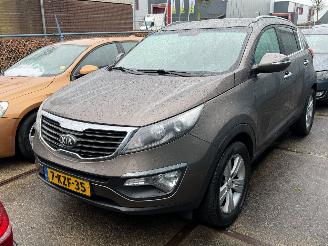 Gebrauchtwagen PKW Kia Sportage 1.6 GDI 20th Anniversary Navi Leer Clima 2013/8