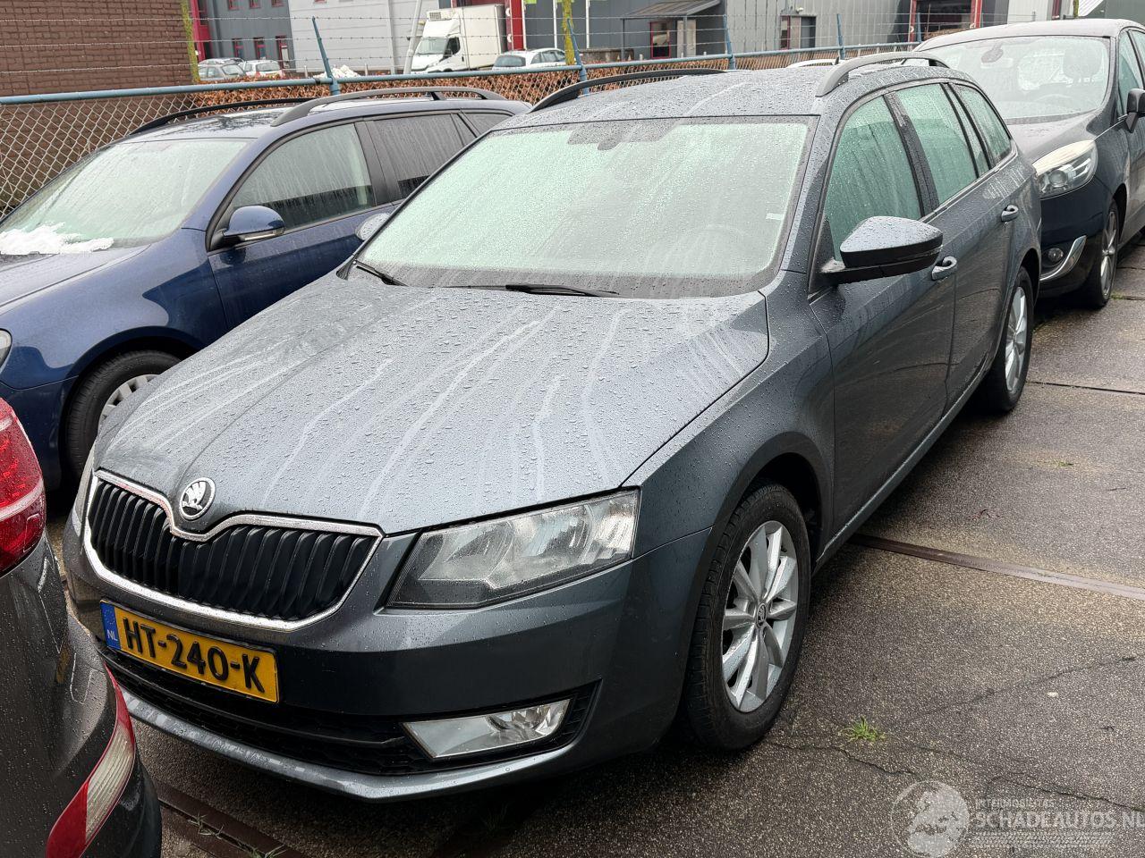 Skoda Octavia 1.6 TDI Navi Clima PDC EURO-6