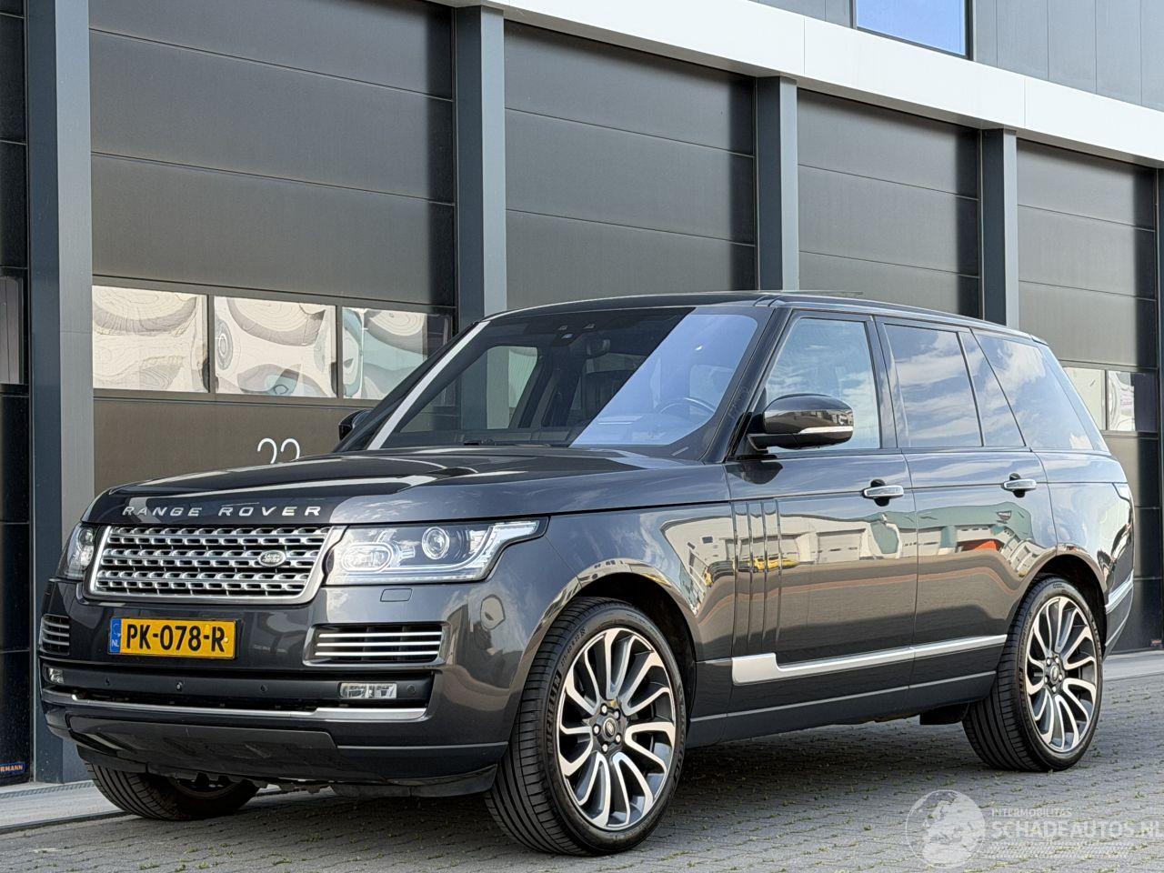 Land Rover Range Rover 4.4 SDV8 Autobiography EURO-6