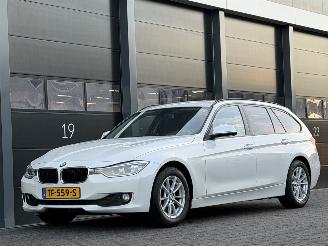 bruktbiler auto BMW 3-serie 320d Leer Xenon Clima PDC 2014/6