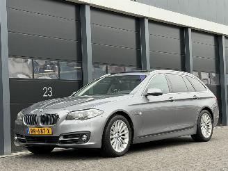 bruktbiler auto BMW 5-serie 520d Virtual-Cockpit Hade-Up Panorama 2013/10