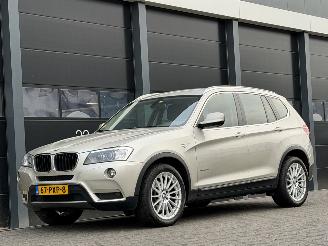 bruktbiler auto BMW X3 xDrive20d Xenon Leer Clima 2011/4