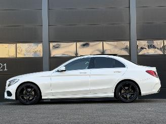 Mercedes C-klasse 220 CDI AMG Pano Camera Leer EURO-6 picture 6