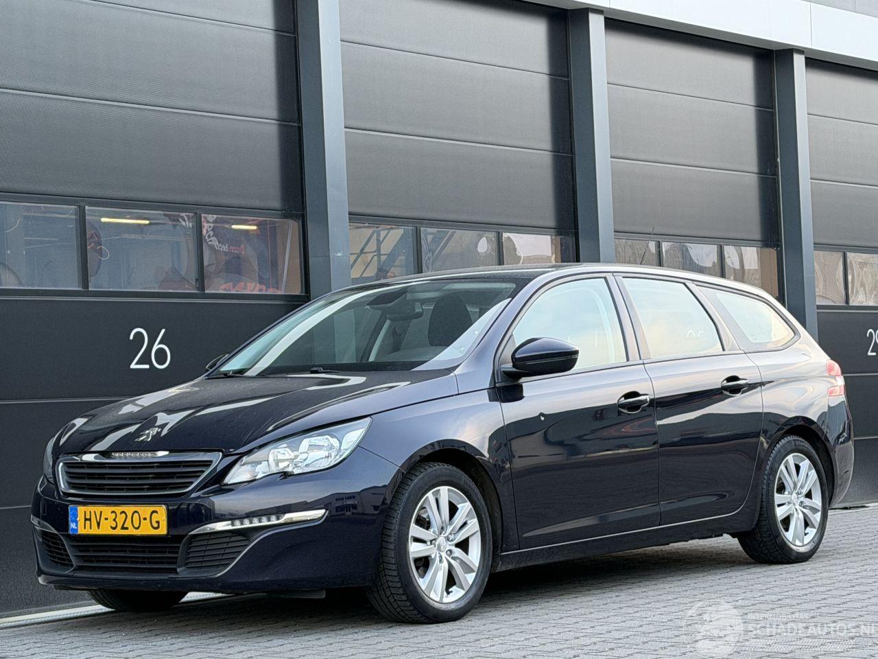 Peugeot 308 1.6 BlueHDI Blue Navi Clima PDC