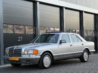 okazja samochody osobowe Mercedes S-klasse 500 SE Dak Airco Leer * ZEER MOOI * 1985/9