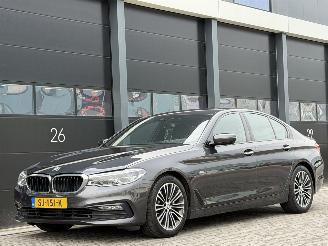 bruktbiler auto BMW 5-serie 520d Sport Line Hade-Up Camera Memory 2018/4
