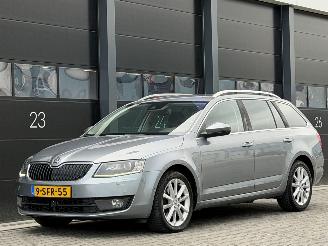 bruktbiler auto Skoda Octavia 1.6 TDI Xenon Navi Clima AUTOMAAT 2013/9
