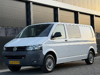 begagnad bil bedrijf Volkswagen Transporter 2.0 TDI L2-H1 DC 5-PERS Airco 2011/8