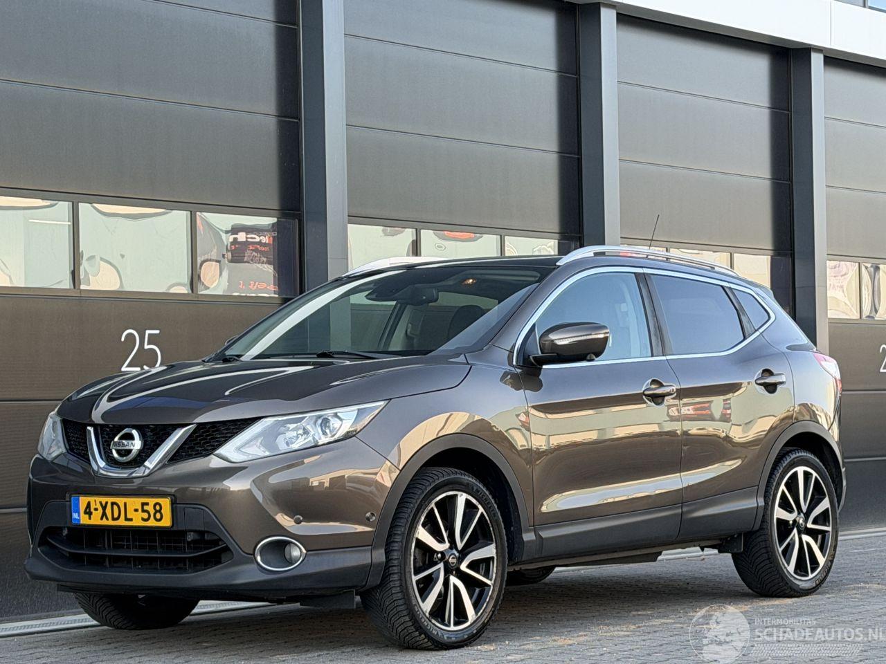 Nissan Qashqai 1.5 dCi Panorama Navi Camera