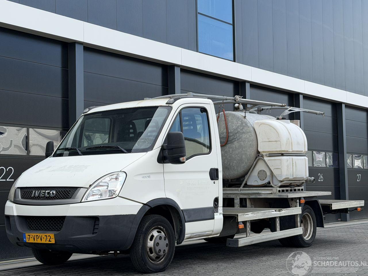 Iveco Daily pick-up 3.0 3-PERS