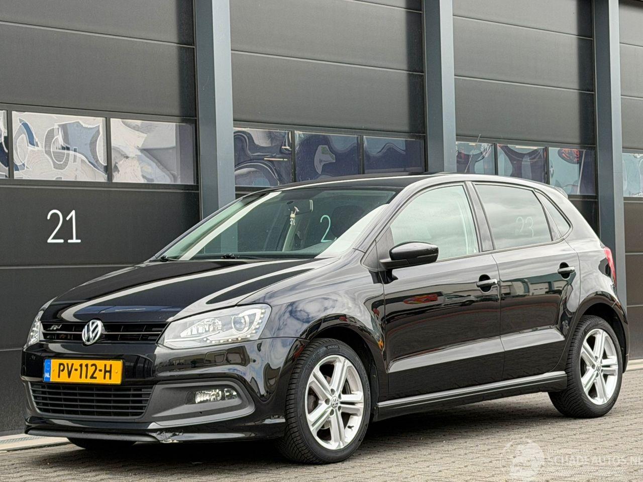 Volkswagen Polo 1.6 TDI R-Line Clima Xenon AUTOMAAT