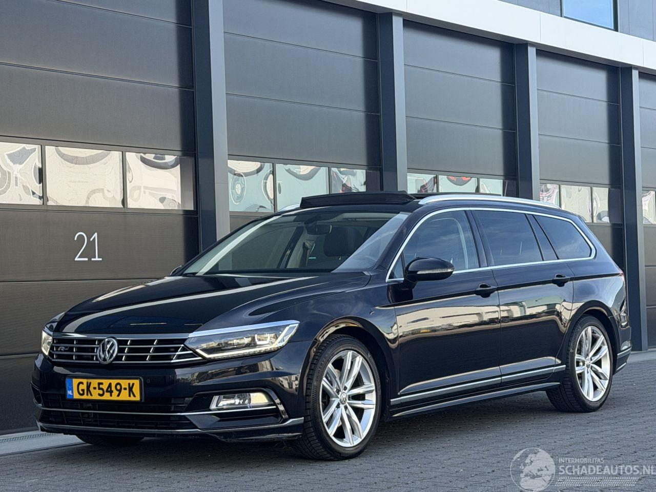 Volkswagen Passat 1.6 TDI R-Line Pano Virtual-Cockpit EURO-6