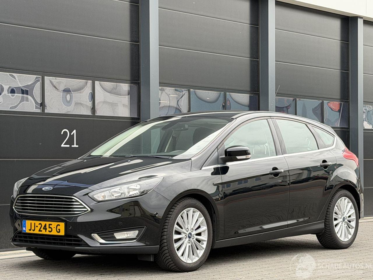 Ford Focus 1.5 TDCI Titanium Navi Clima EURO-6