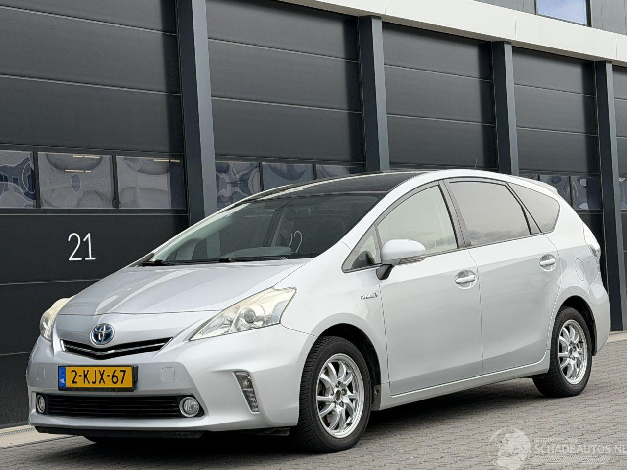 Toyota Prius Wagon 1.8 Hybrid Pano Hade-Up 7-PERS
